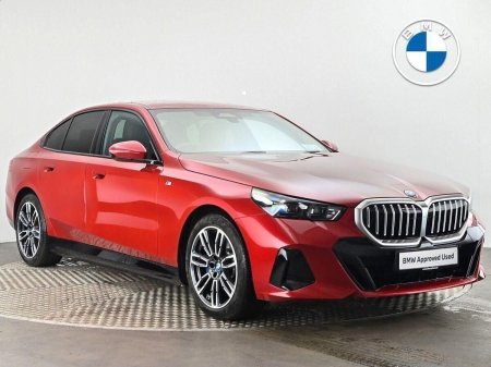 2024 BMW 5-Series 530e M Sport Saloon