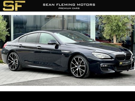 2016 BMW 6-Series 640D F06 M SPORT GRAN COUPE 4DR AUTO