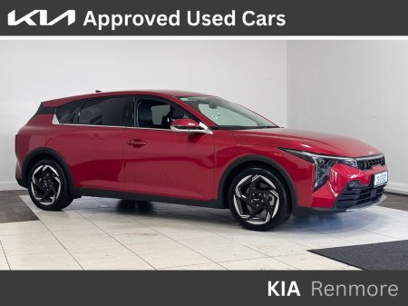 2026 Kia K4 5HB Mhev K3