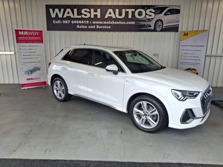 2023 Audi Q3 1.4 S LINE 45 245PS 5DR AUTO