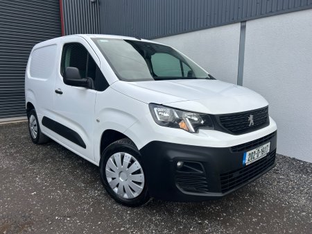 2020 Peugeot Partner
