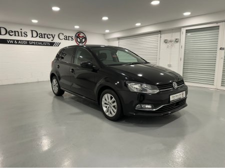 2016 Volkswagen Polo (162) POLO 1.2TSI COMFORTLINE DSG LOW KMS VW/AUDI SPECIALISTS WWW.DENISDARCYCARS.IE