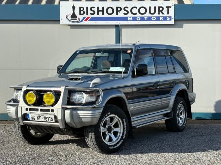 1996 Mitsubishi Pajero