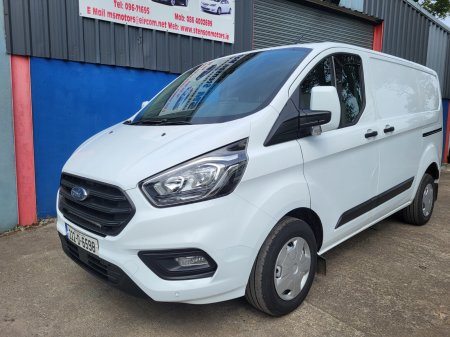 2022 Ford Transit Custom - photo 21