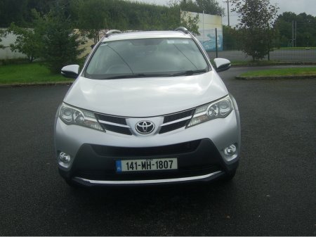 2014 Toyota RAV4 RAV4 2.0 D-4D LUNA 2WD 4DR