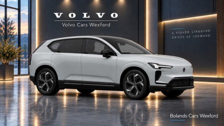 2027 Volvo EX60 Available to order for 271 New EX60 Plus P6