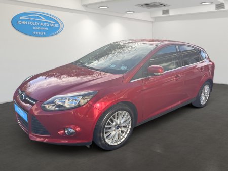 2013 Ford Focus 1.0 ECOBOOST 125PS TITANIUM