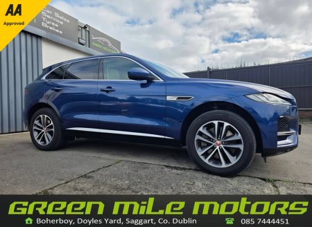 2022 Jaguar F-Pace 2.0 I4 PHEV 404 PS AWD Auto S
