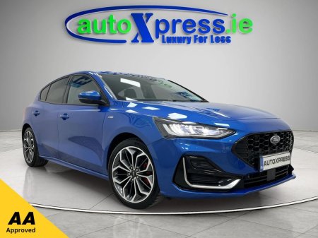 2023 Ford Focus 1.0 ST line Vignale, Low mileage, Manual
