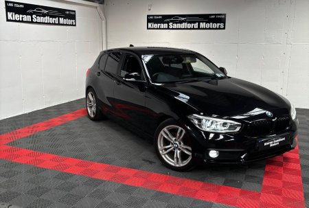 2018 BMW 1-Series 116d SE Business