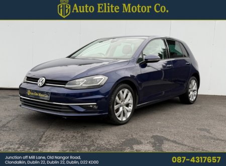 2018 Volkswagen Golf 1.4 TSI 5DR 150HP Highline DSG