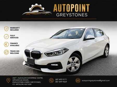2021 BMW 1-Series 118d SE Auto