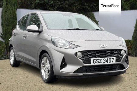 2022 Hyundai i10 1.2 MPi SE Connect 5dr Auto - 12 MONTHS MOT, 2 KEYS, LANE KEEPING AID, CRUISE CONTROL, TOUCHSCREEN,