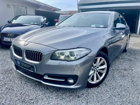 2014 BMW 5-Series 518D SE AUTO