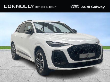 2027 Audi Q5 E-HYBRID S-LINE 220KW 299BHP