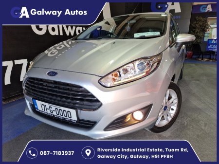 2017 Ford Fiesta ZETEC ** ONLY 54K MILES, IMMACULATE, FULLY SERVICED**