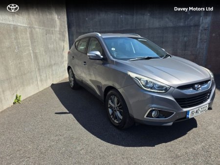 2015 Hyundai ix35 1.7 CRDI SE 5DR