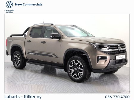 2026 Volkswagen Amarok PAN AMERICA 3.0TDI 237HP AUTO 4MOT *AREA VIEW CAMERA*DYNAMIC HEADLIGHTS*