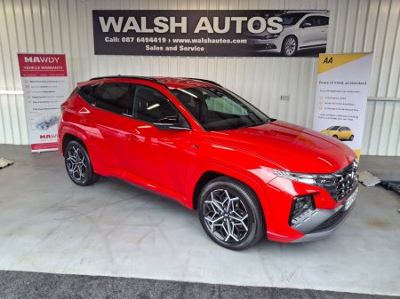 2023 Hyundai Tucson N LINE T-GDI PHEV