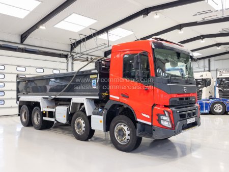 2022 VOLVO FMX 420