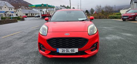 2021 Ford Puma 1.0T EcoBoost mHEV 125PS ST-Line