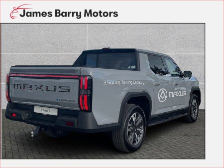 2027 Maxus eTERRON 9 - photo 4