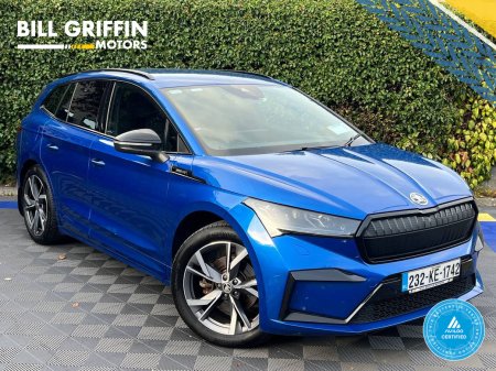 2023 Skoda Enyaq SPORTLINE IV 80 77KWH // SERVICE HISTORY // LEATHER/ALCANTARA HEATED SPORT SEATS // REVERSE CAMERA