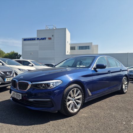 2019 BMW 5-Series 518d SE Auto