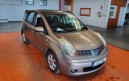 2011 Nissan Note 1.4 5dr Elite