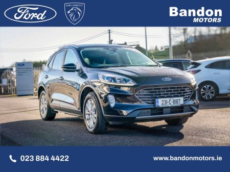 2023 Ford Kuga 2023 Ford Kuga 2.5 Duratec 225PS PHEV Titanium Auto