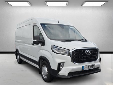 2026 Maxus DELIVER 9