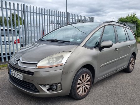 2008 Citroen C4 Picasso 5 Seat 1.6HDi 110