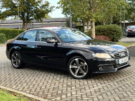 2011 Audi A4 2.0 TDI 120BHP