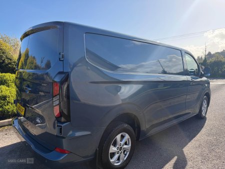 2025 Ford Transit Custom - photo 19