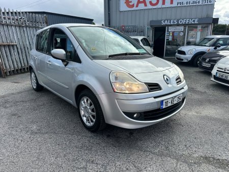 2010 Renault Grand Modus 1.2 16V MONACO ETHANOL