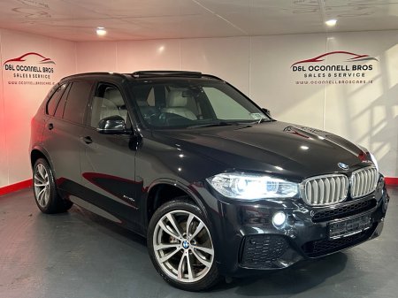 2018 BMW X5 F15 2.0XDRIVE40E M SPORT 5DR A