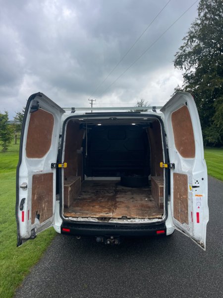 2021 Ford Transit Custom - photo 10