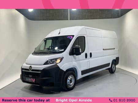 2026 Opel Movano - photo 3