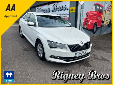 2019 Skoda Superb AMBITION 2.0 TDI 150HP DSG 4DR AUTO