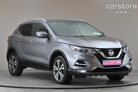 2018 Nissan Qashqai 1.5 DCI N-CONNECTA 6SPD **360 PAN CAMERA**GLASS ROOF**SAT NAV**