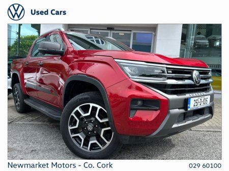 2025 Volkswagen Amarok PAN AMERICA (X) 3.0 DIESEL 237BHP AUTOMATIC