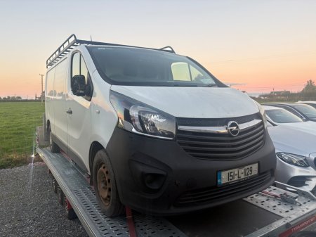 2015 Opel Vivaro