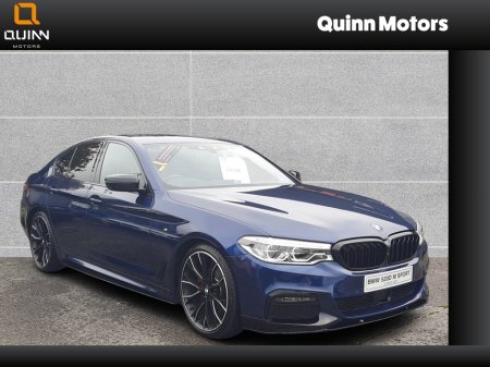 2020 BMW 5-Series 520D M-SPORT X-DRIVE