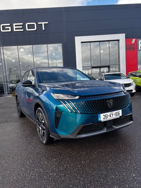 2026 Peugeot 3008 1.2 MHEV 145bhp eDCS6 Allure
