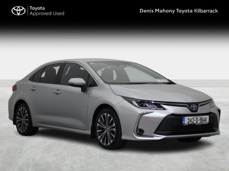 2024 Toyota Corolla LUNA SPORT 4DR A