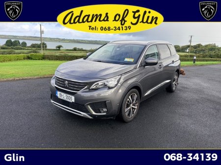 2019 Peugeot 5008 ALLURE 1.5 BLUE HDI 130 6 6.2 4DR