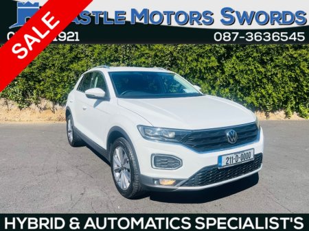 2021 Volkswagen T-Roc FINANCE AVAILABLE FROM €103 P/W