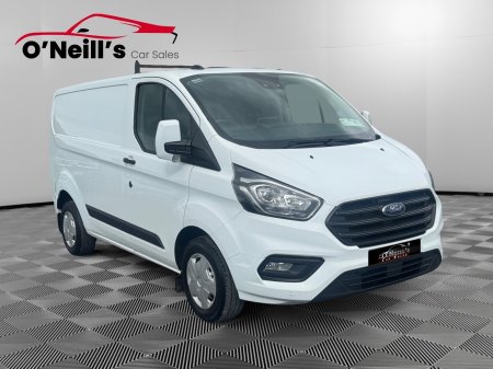 2022 Ford Transit Custom