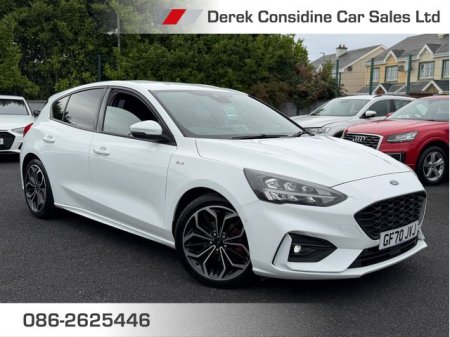2020 Ford Focus ST-LINE X TDCI