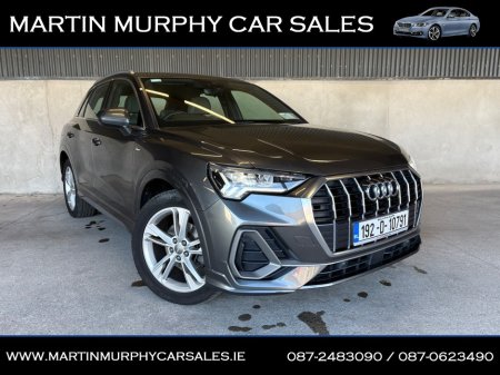 2019 Audi Q3 AUDI Q3 AUTO S-TRONIC S-LINE